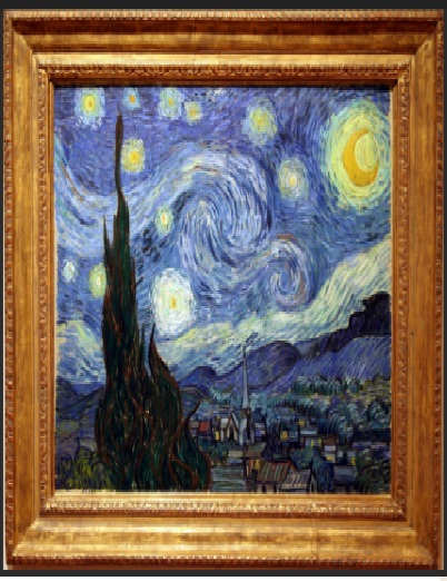 CUADRO LA NOCHE ESTRELLADA